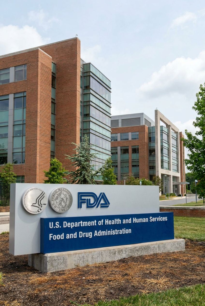 Bureau de travail — préparation inspection FDA
