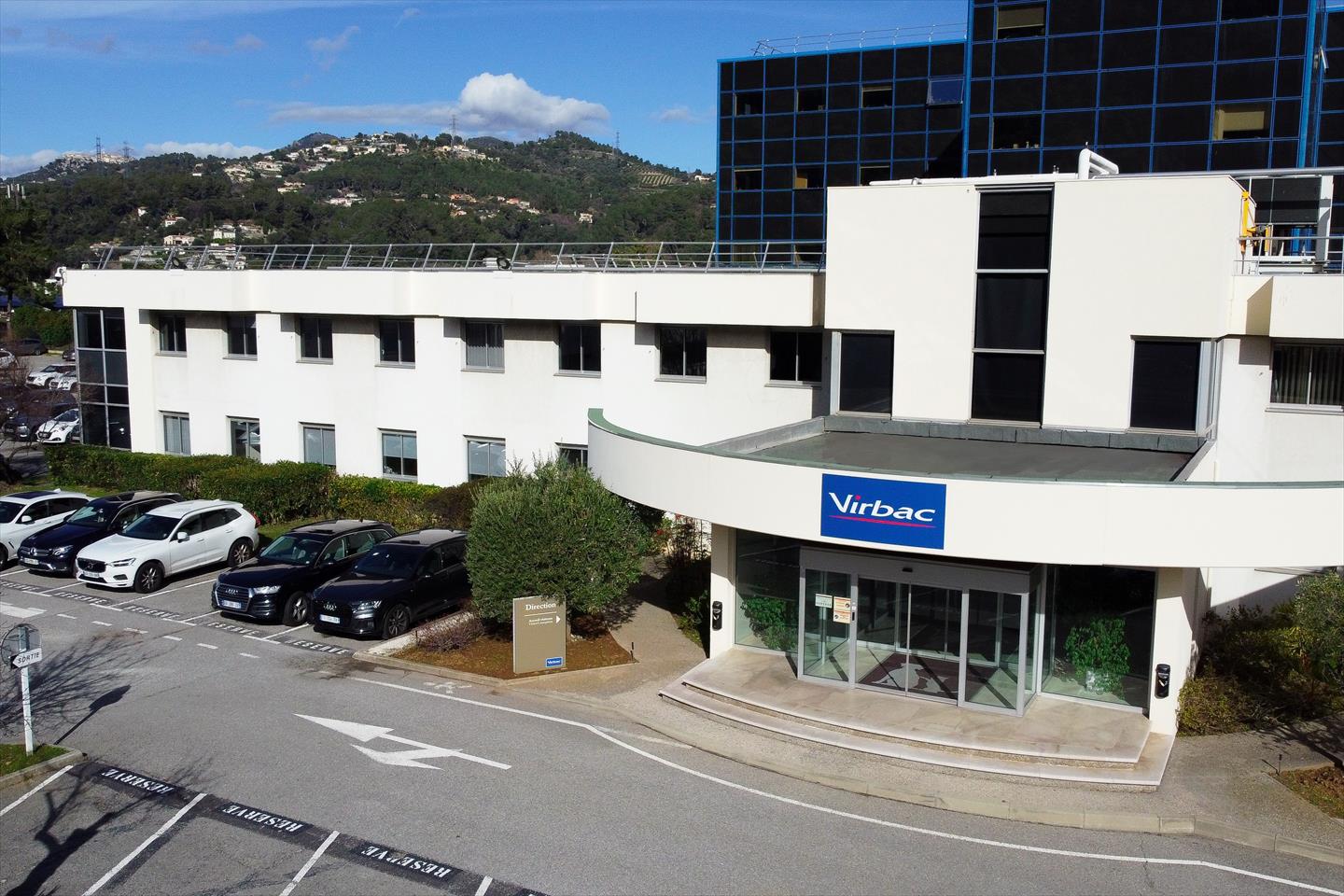 Locaux Virbac — environnement aseptique